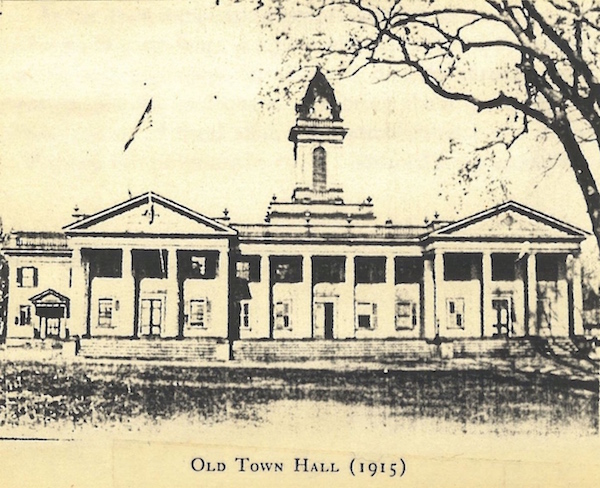 Milford Town Hall 1915